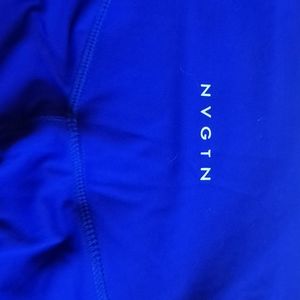 Royal blue NVGTN signature leggings